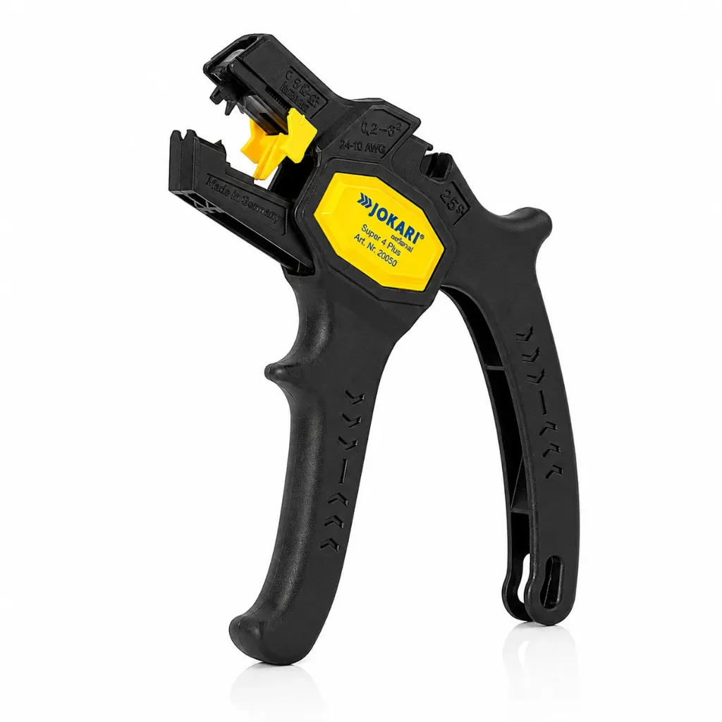 [MFQ-023-0105636] Jokari Super 4 Plus Striptang 0,2-6mm² | Art. 20050 | TÜV/GS Getest | Automatisch