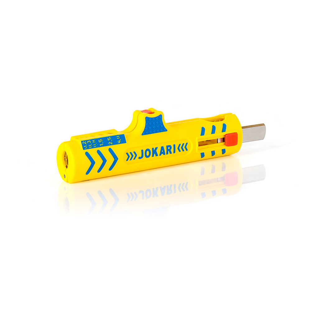 Jokari Secura Nr.15 Kabelstripper 8-13mm | Art. 30155 | TIN Messen | TÜV/GS Getest