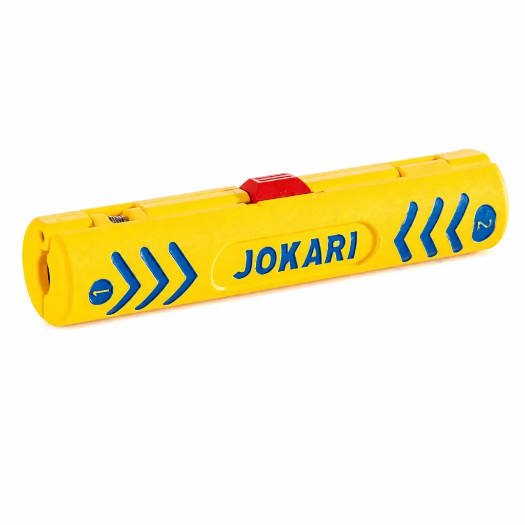 [MFQ-023-0105639] Jokari SECURA Coaxi No.1 Coaxkabel Stripper 4,8-7,5mm | Art. 30600 | TÜV/GS | TIN Messen