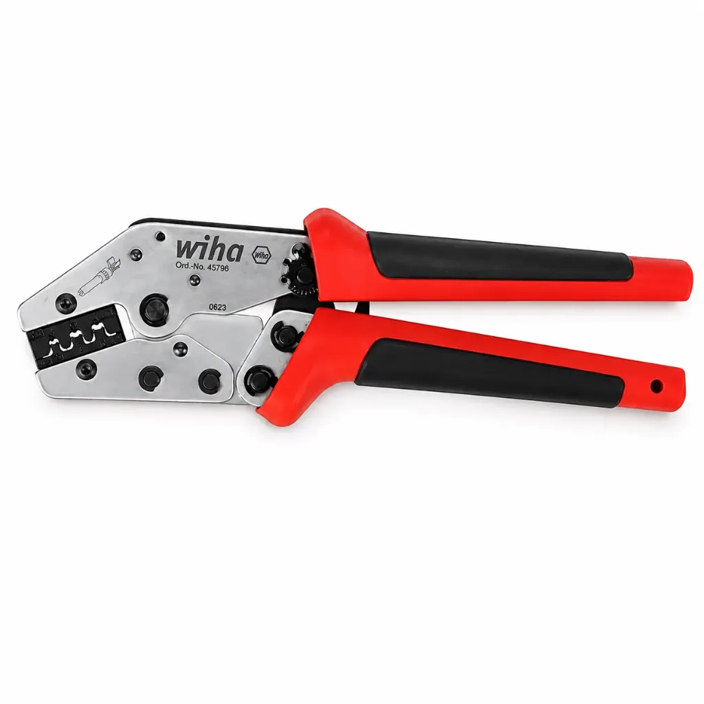 [MFQ-023-0105696] WIHA MC4 Krimptang Solar 2,5-6mm² | Art. 45796 | Fotovoltaïsch | DIN EN 60352-2