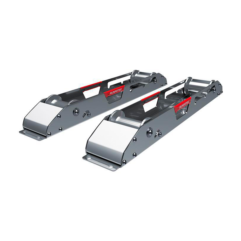 [MFQ-023-0105699] RUNPO Kabelafroller Rails AS 900 2 stuks
