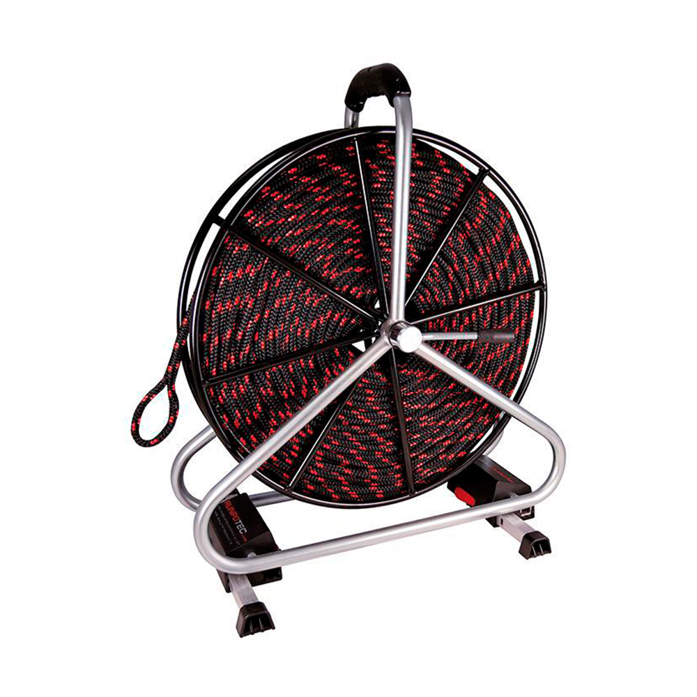 [MFQ-023-0105700] RUNPO Polyester Touw 10mm 120m incl. Haspel