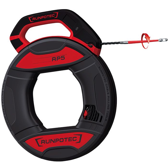 [MFQ-023-0105704] RUNPO 5 Getwiste Trekveer met 2x Runpogleiter in Box 30 meter