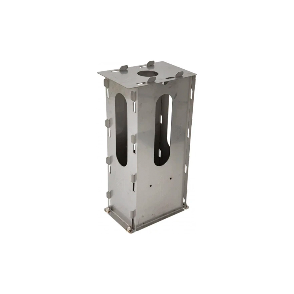 [MFQ-023-0105726] Alfen metalen montage sokkel