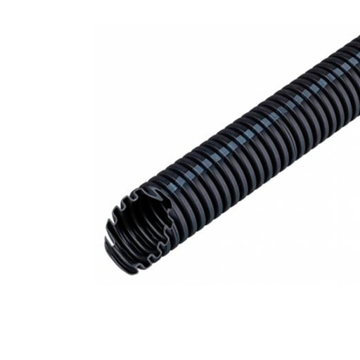 Flexibele kunststof buis 32mm zwart (per 50 meter) - 24110032