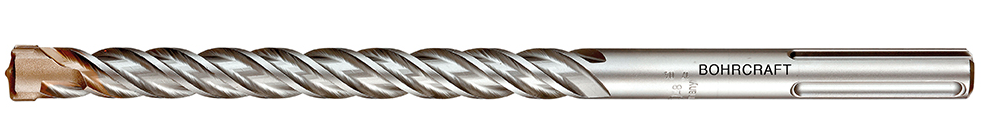 [MFQ-023-0105761] Bohrcraft Hamerboor X-4 snijder SDS-max 32,0 x 1320/1200mm (26200332132)