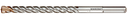 Bohrcraft Hamerboor X-4 snijder SDS-max 32,0 x 1320/1200mm (26200332132)