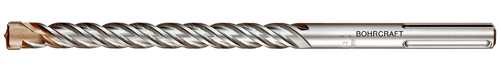 Bohrcraft Hamerboor X-4 snijder SDS-max 32,0 x 920/800mm (26200332092)