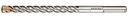 Bohrcraft Hamerboor X-4 snijder SDS-max 32,0 x 920/800mm (26200332092)