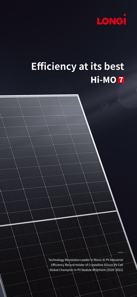 [MFQ-023-0105779] Longi Hi-MO 7 solar panel LR7-72HGD (585-620M) (KW)