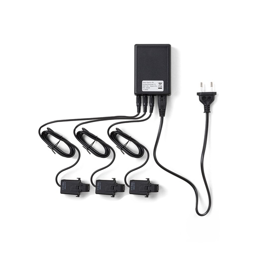 Ratio Sense 3-fase kit 63A met CT-klemmen voor dynamic load balancing
