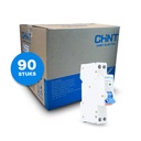 Chint aardlekautomaat 1-fase, 1-polig+nul 16A B-kar 30mA 6kA doos (90 stuks) (NB2LE-B16) - 689017