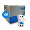 Chint aardlekautomaat 1-fase, 2-polig 32A C-kar 30mA 6kA  doos (90 stuks) (NB1L-C32) - 203250