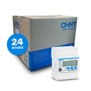 Chint kWh meter 3-fase, 3-polig+nul 80A doos (24 stuks) (DTSU666) - 313280